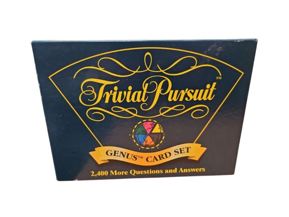 Trivial Pursuit 2,400 Card Set