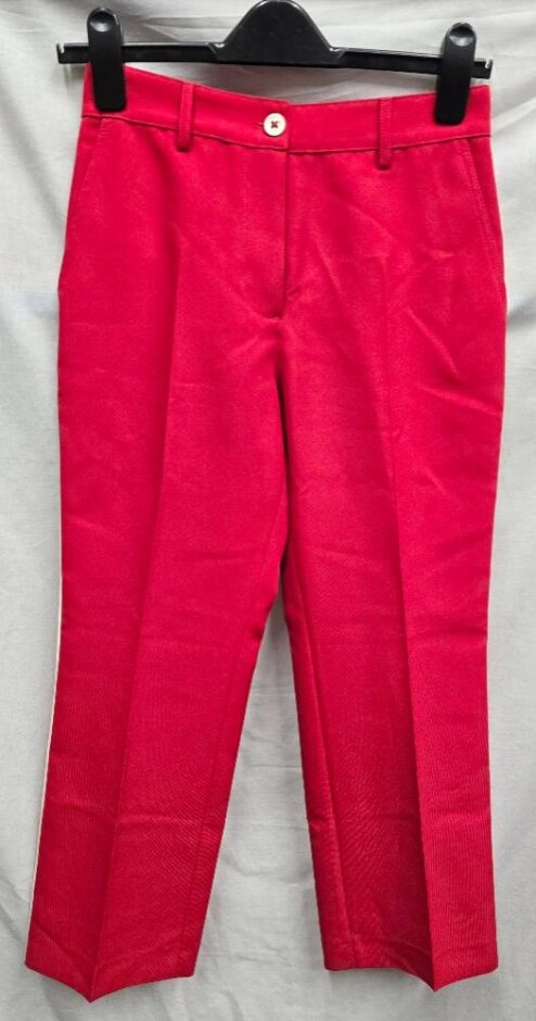 Golden Goose  Tailored Trousers Red Size: 8