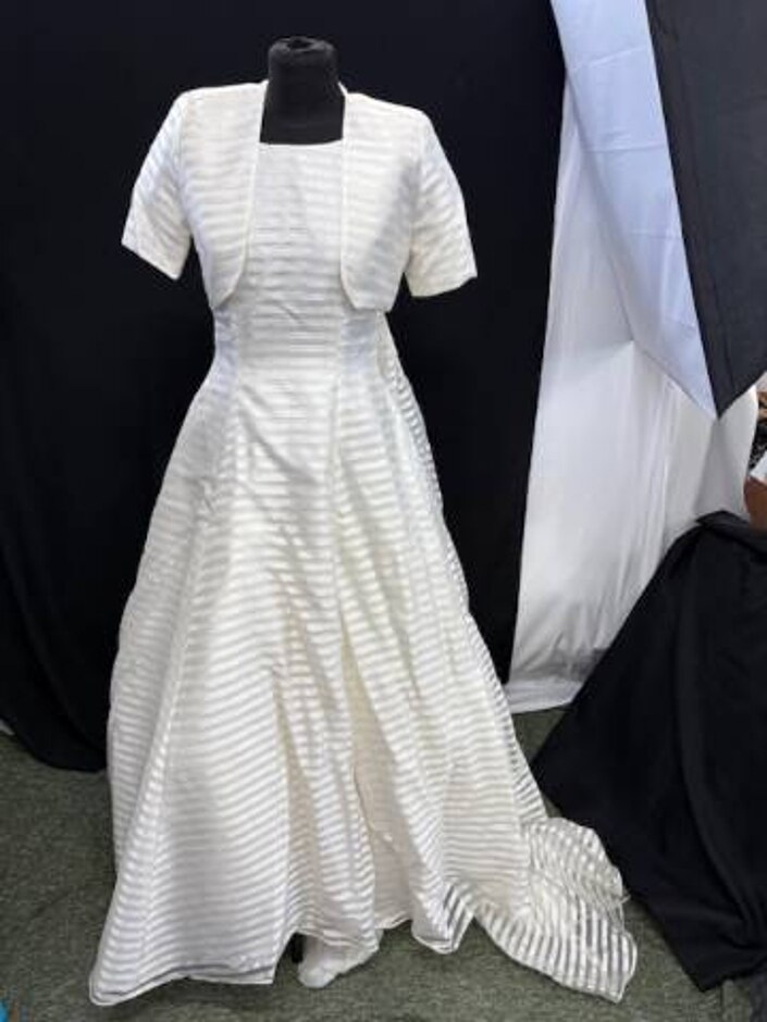 Vintage Ronald Joyce Wedding Dress & Jacket