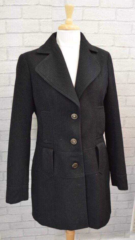 Guess Jeans  Coat  Black  Size: M