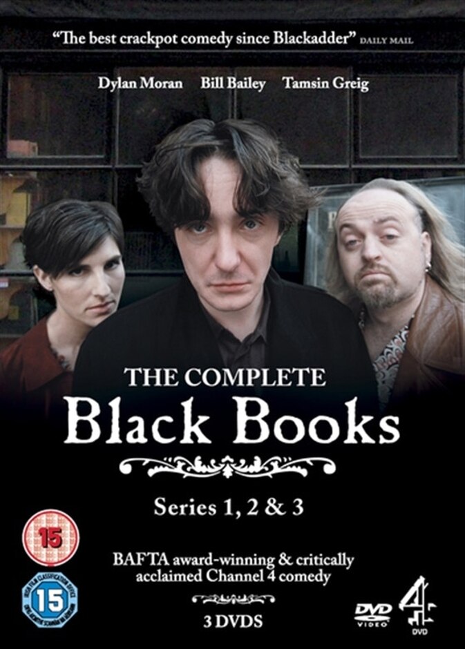 Black Books : Series 1-3