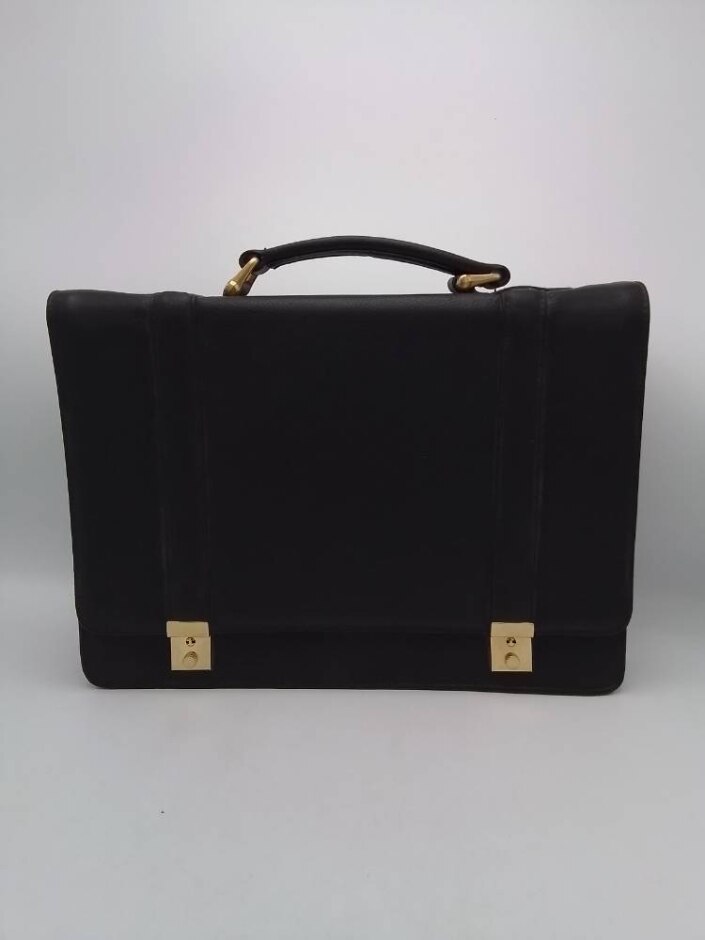 Vintage Classics Debenhams Leather Messenger Laptop Shoulder Crossbody Travel Hand Bag Men 10'' X 14