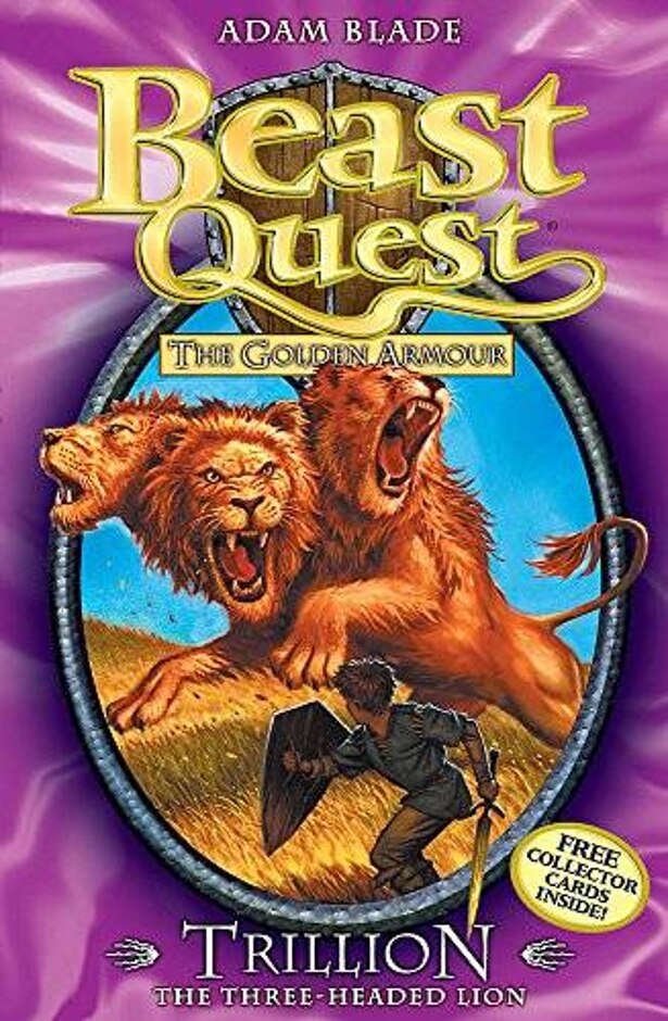 Beast Quest: Trillion The Three-headed Lion