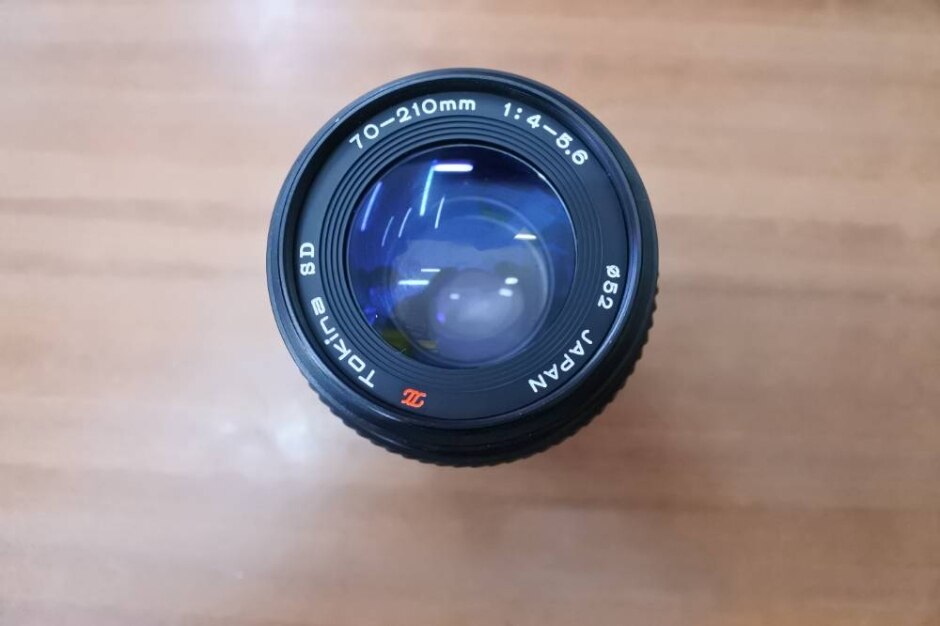 Tokina70 210 Mm Sd Macro Lens
