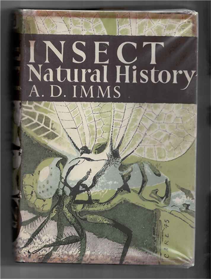 Insect Natural History -  Second Edition 1956