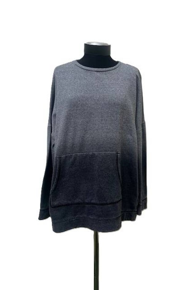 Sweaty Betty Ombre Long Sleeve Sweatshirt Grey Size: S