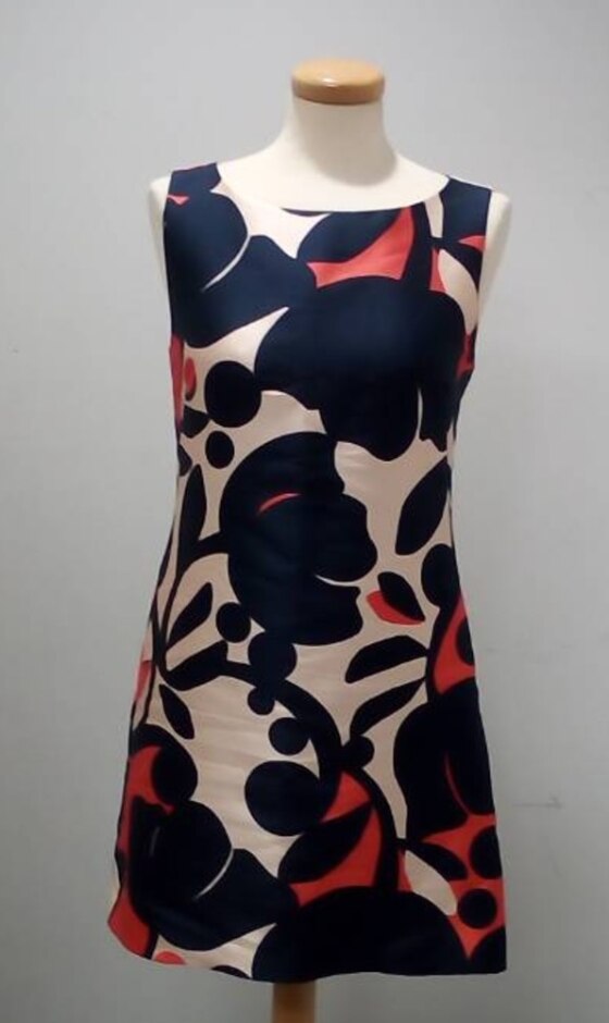 Principles Shift Dress Navy Size: 10