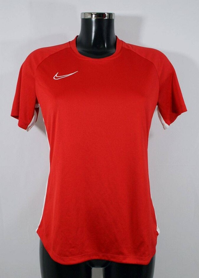 Nike Womans Dri Fit Top Red Size: M