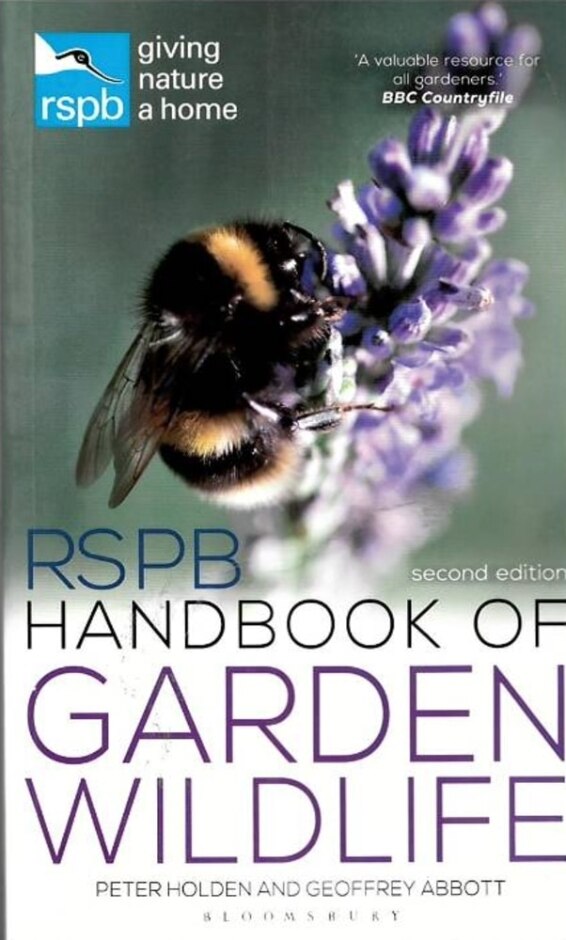 Rspb Handbook Of Garden Wildlife