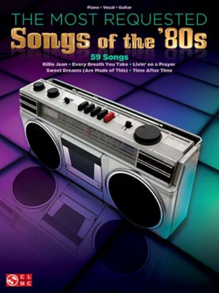 The Most Requested Song Of The 80s Pvg Songbook Bk