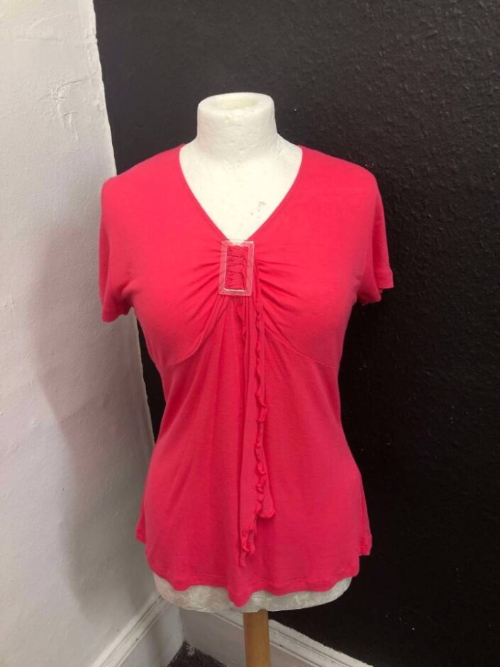Passport Cute Top With Tags Pink Size: 10