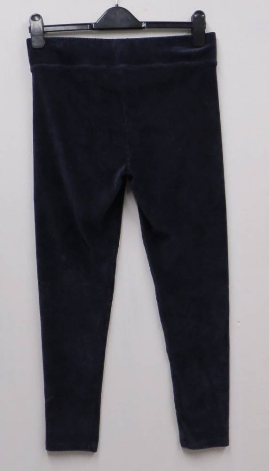 M&s Marks & Spencer Leggings Dark Navy Size: 12