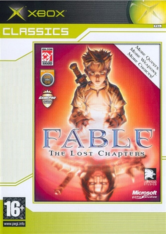Fable: The Lost Chapters Xbox Classics