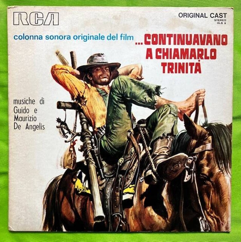 Guido E Maurizio De Angelis – ...continuavano A Chiamarlo Trinità (lp, Rca Ols 9 ,1971)