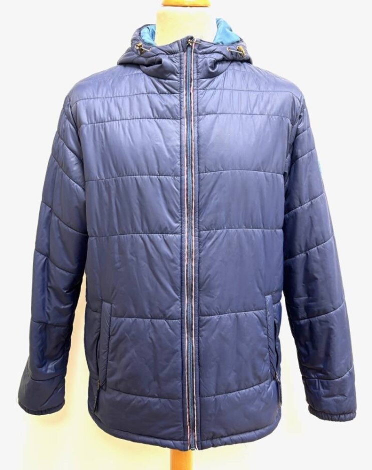 Tog Twenty Four Lightweight Quilted Jacket Blue Size: L
