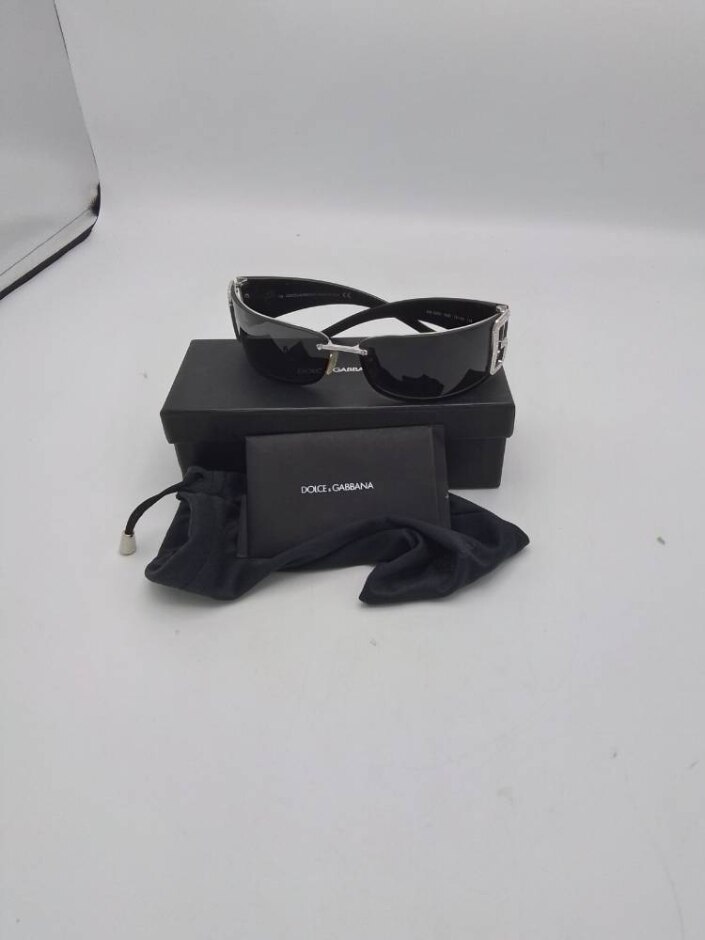The Dolce & Gabbana 0dg G0856 Black Sunglasses