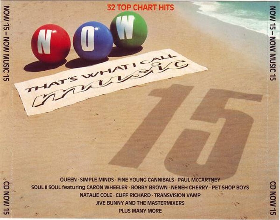 Various – Now That's What I Call Music 15