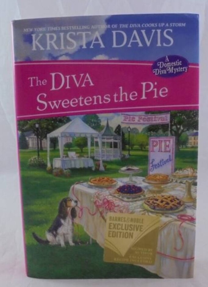 The Diva Sweetens The Pie, Signed