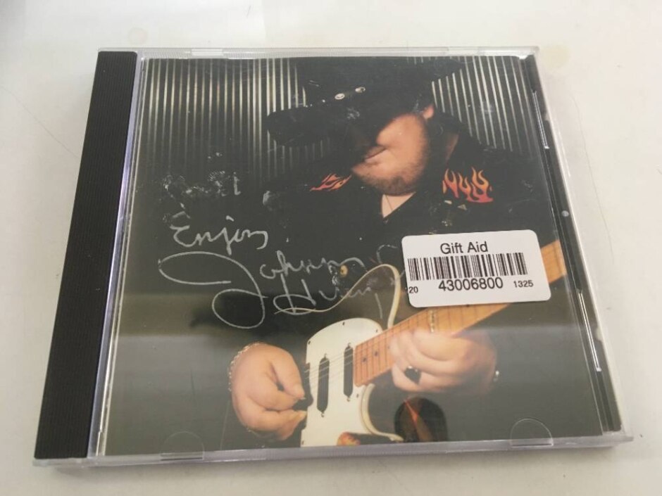 Johnny Hiland - Johnny Hiland Signed Cd