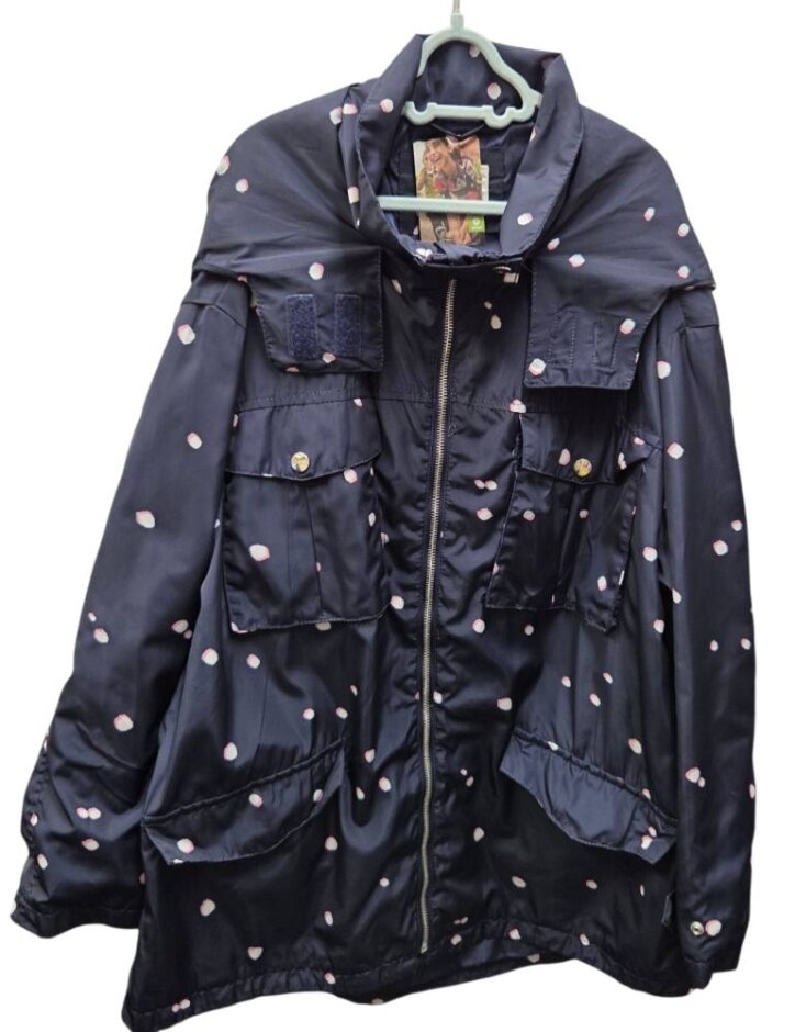 Zara Kids Coat Multi Coloured Size: 12 - 13 Years