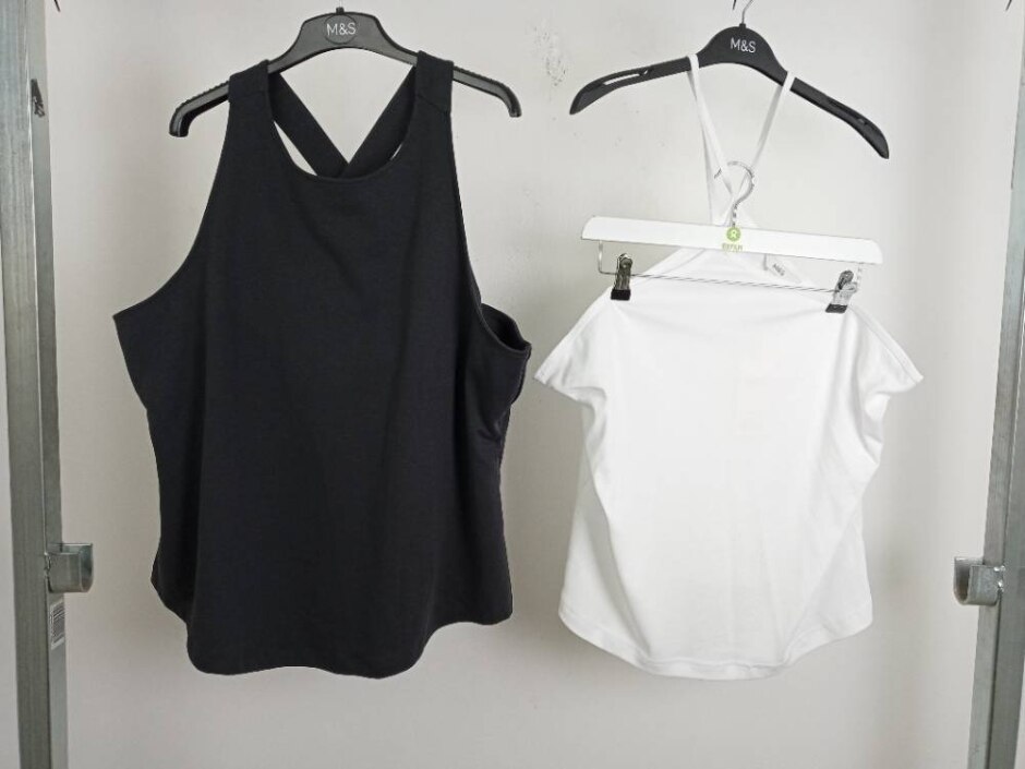 M&s Autograph 2pcs  Racerback Vest Tops Bundle Multi Size: 22