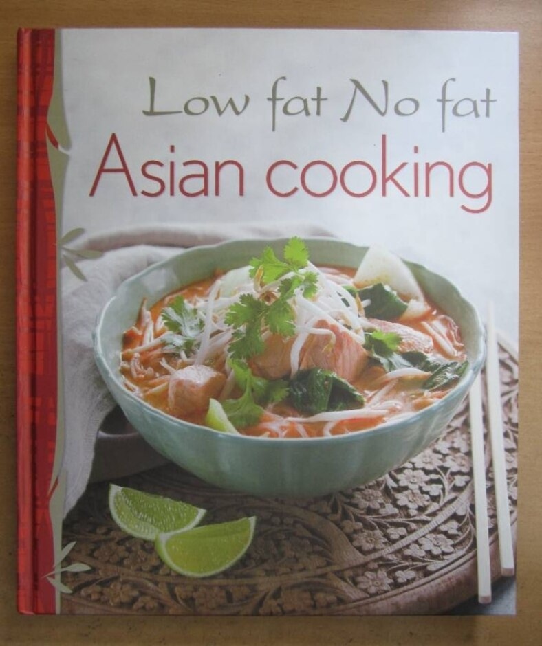 Low fat No fat Asian cooking Oxfam Shop