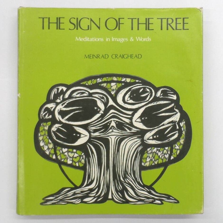 Meinrad Craighead - The Sign Of The Tree - Signed First Edition