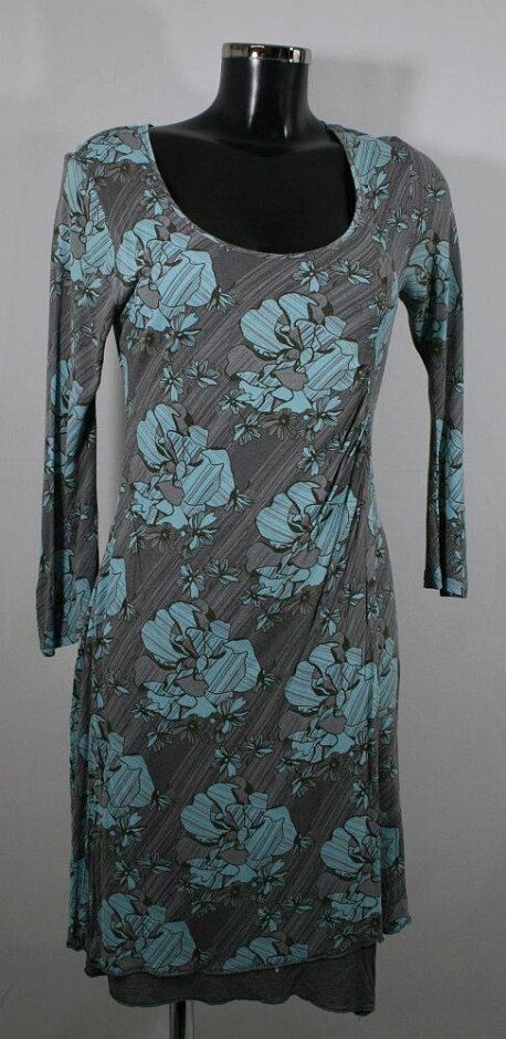 Fat Face Floral Dress Multi Size: 12
