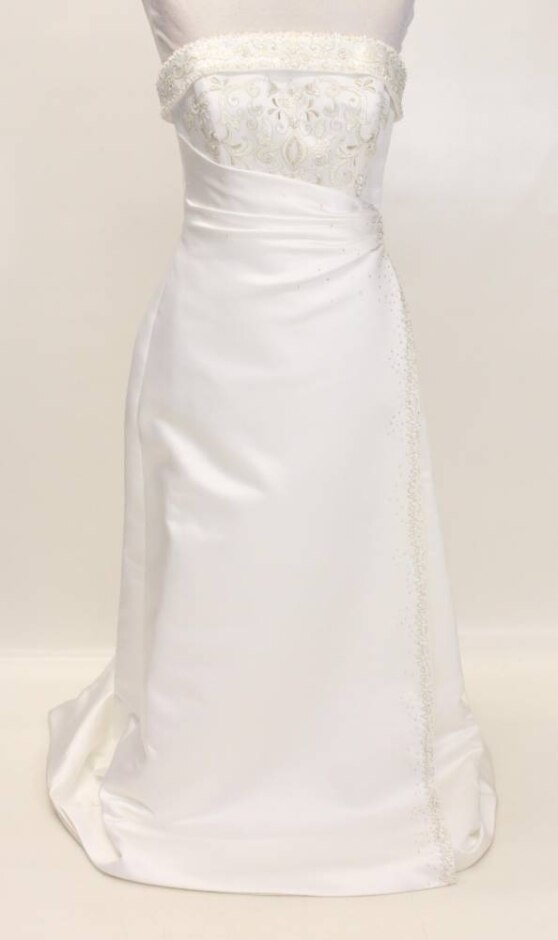 The Bridal House Leeds Maggie Sottero Wedding Dress Ivory Size: 12