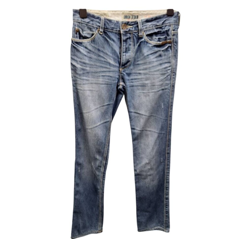 Superdry Skinny Jeans Blue Size: 28