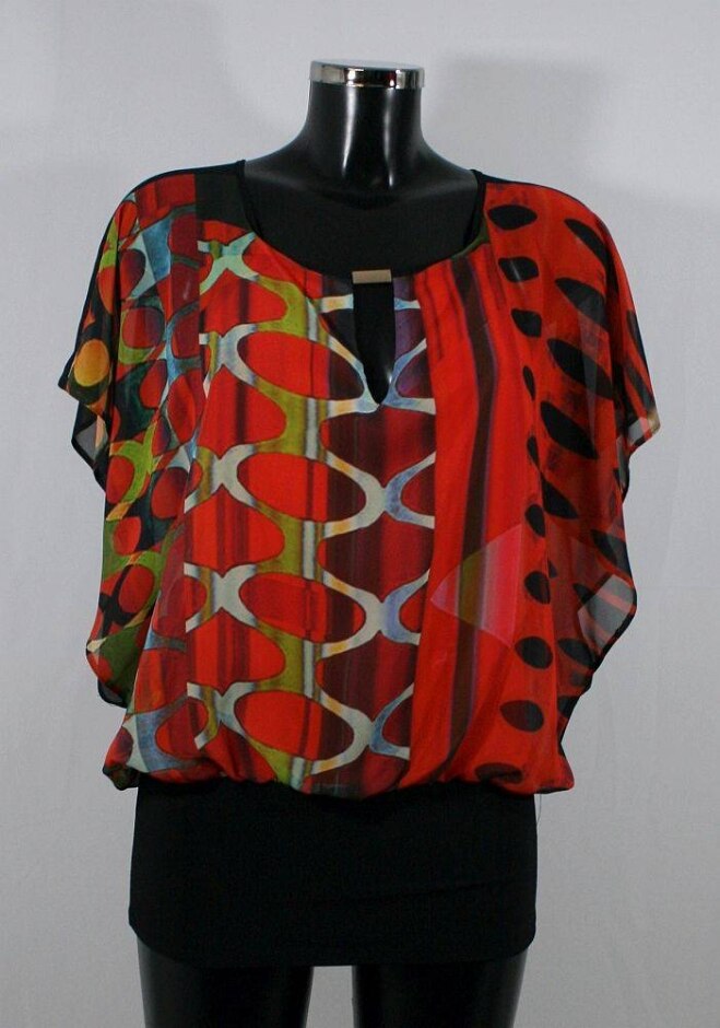 Star By Julien Macdonald Top Multi Size: 12