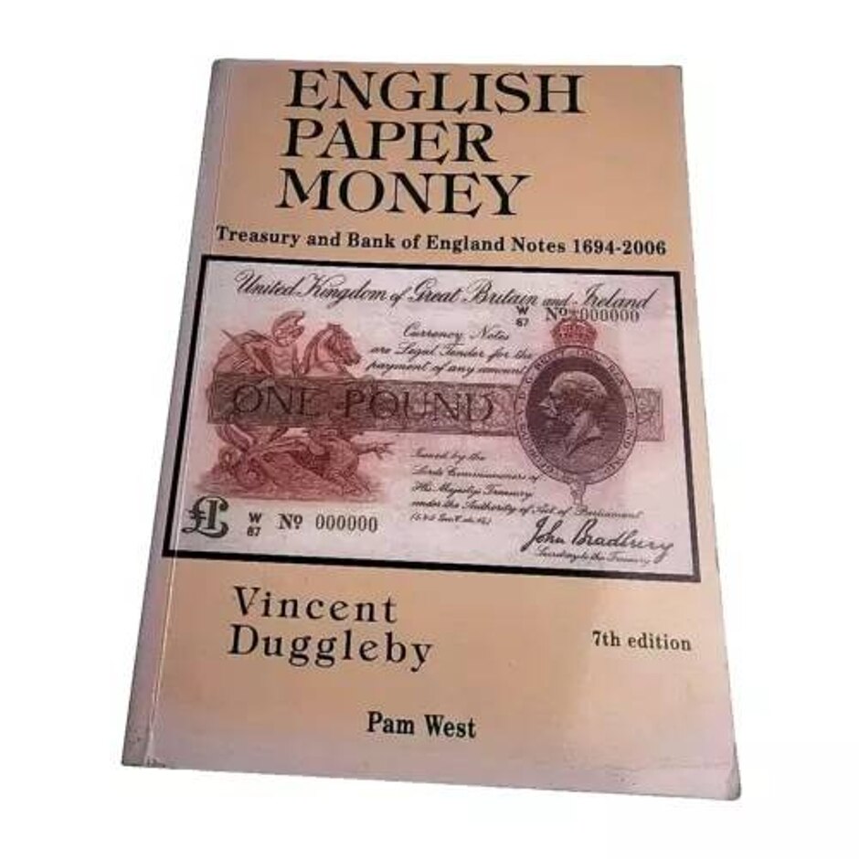 English Paper Money