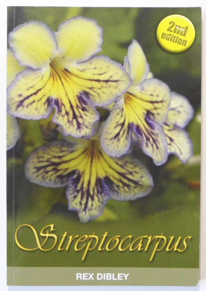 Streptocarpus - Rex Dibley - 2nd Edition
