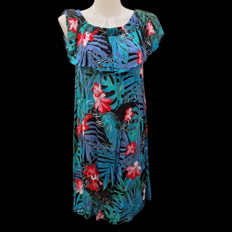 Dorothy Perkins Dress Blue Size: 10