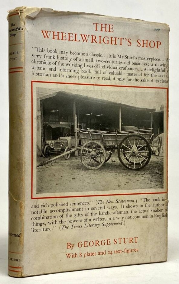 The Wheelwright's Shop by Sturt 1943 Edition Oxfam Shop