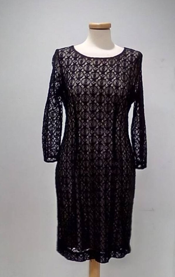 Noa Noa Dress Black Size: S