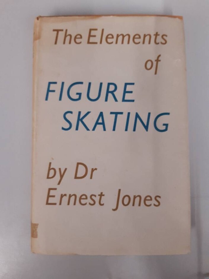 The Elements Of Figure Skating By Dr Ernest Jones (psychotherapist) Revised & Enlarged Edition 1952