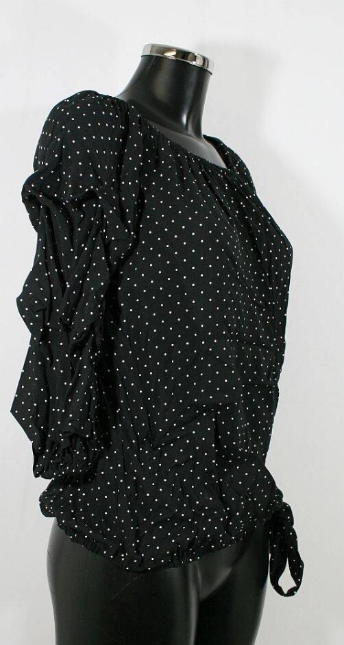 Bnwt Cece Polka Dot Top Multi Size: S