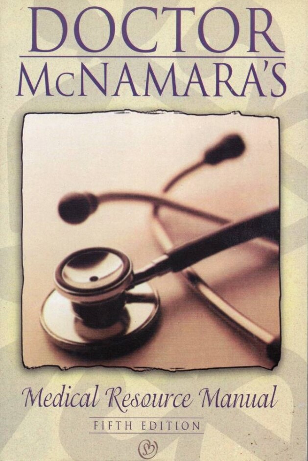 Doctor McNamara's Medical Resource Manual Oxfam Shop