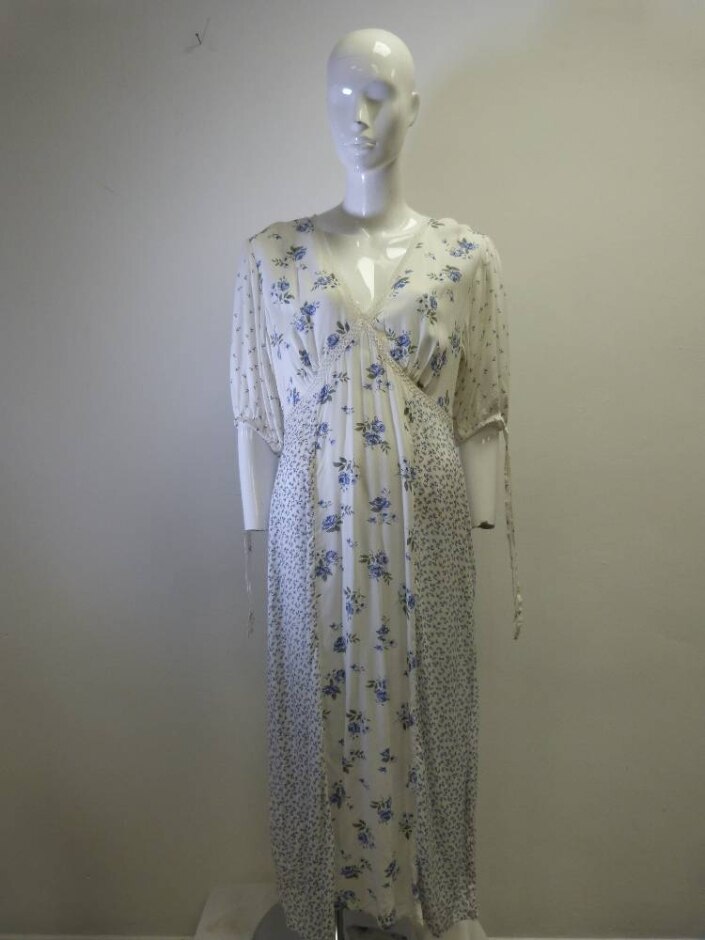Influence Short Sleeve Dress White Size: 16