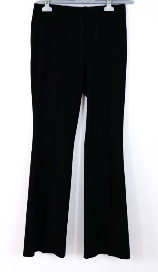 Hugo Boss Women's Work Trousers Black Size: 8