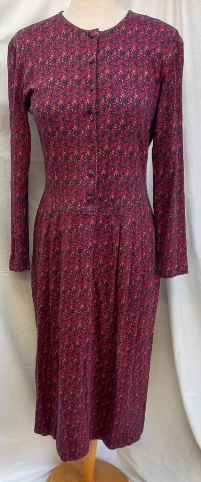 Laura Ashley Multicoloured Dress Multicoloured Size: 10