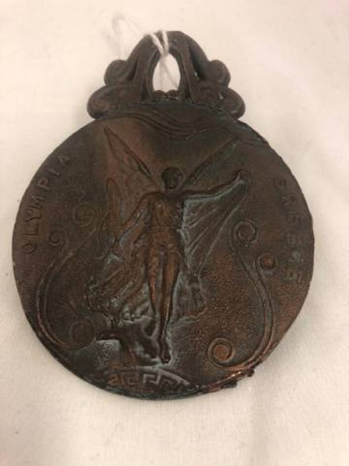 Vintage Bronze Spring Letter Clip