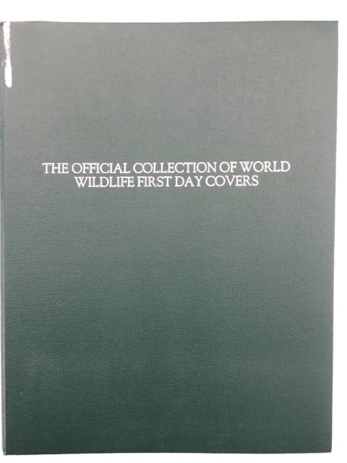 The Official Collection Of World Wildlife First Day Covers