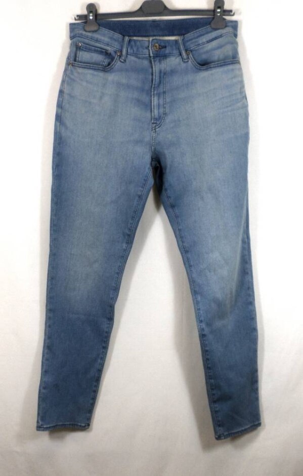 Uniqlo Jeans - Cotton Stretch Light Blue Size: L