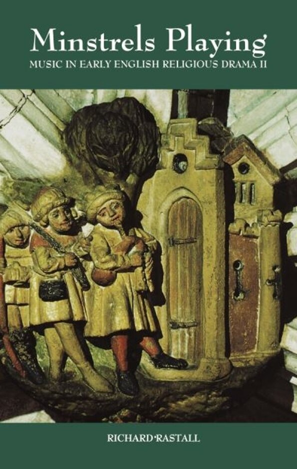 Minstrels Playing Music In Early English Religious Drama