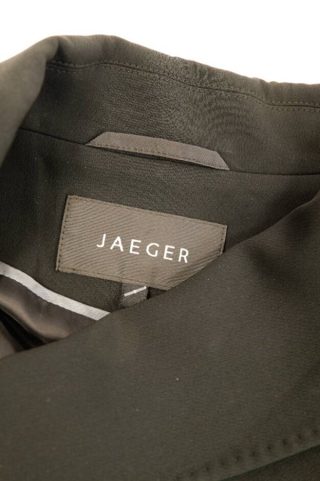 Jaeger Womens Smart Coat Black Size: 14