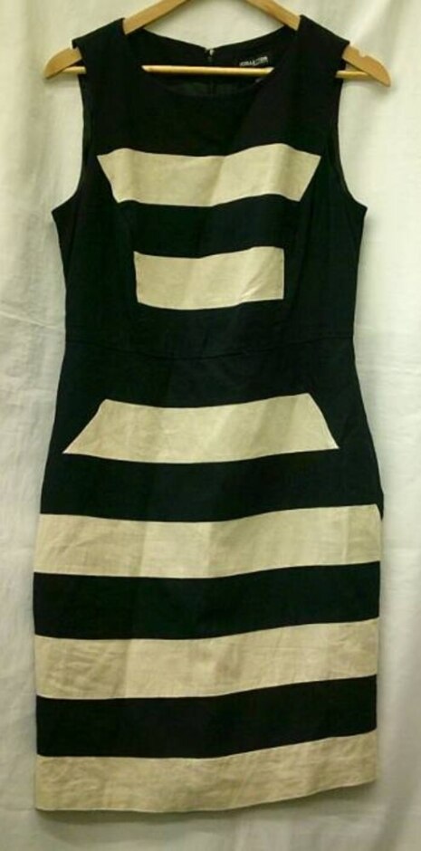 The Collection  Debenhams Dress Black Mix Size: 14