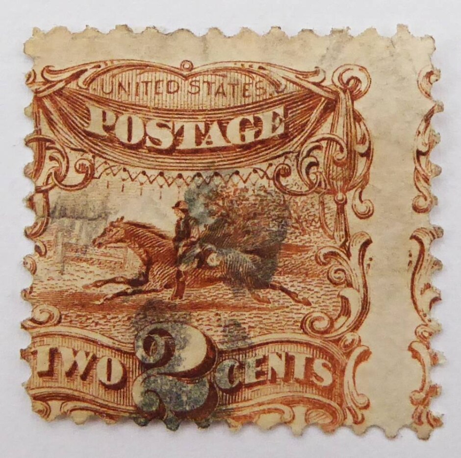 Us Stamp Sg115 - 2c Definitive (1869)