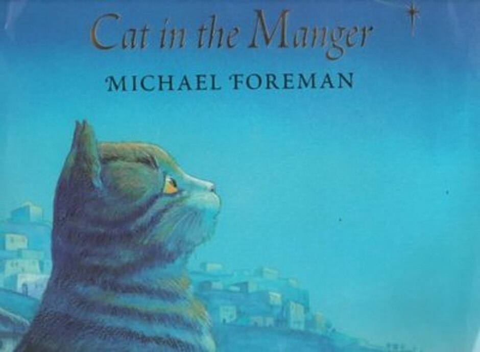 Cat In The Manger